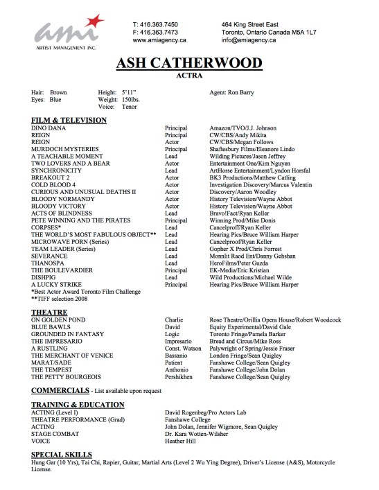 Ash Catherwood - February 27 2017