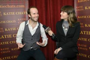 Katie Uhlmann and Ash Catherwood discuss web series screening at REElworld festival