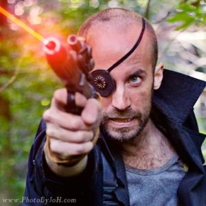 Ash Catherwood as One Eyed Bill